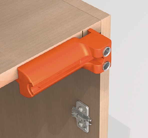 Blum Bohrlehre für Blumotion und Tip-On 65.5010 Kunststoff orange