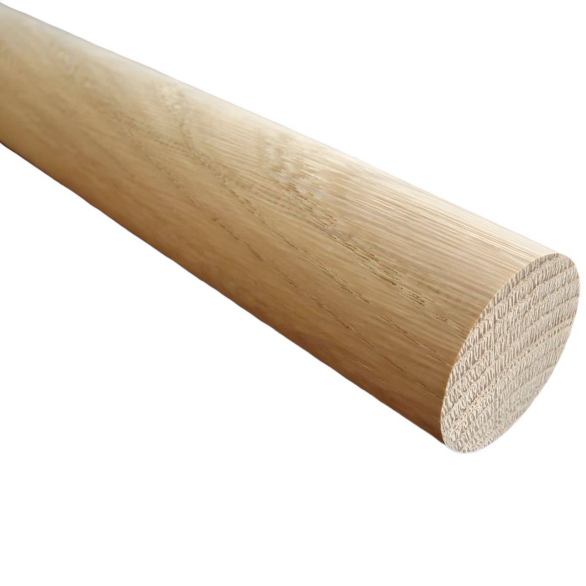 Gedotec Bastelstäbe aus Eichenholz rund, Länge 1000 mm