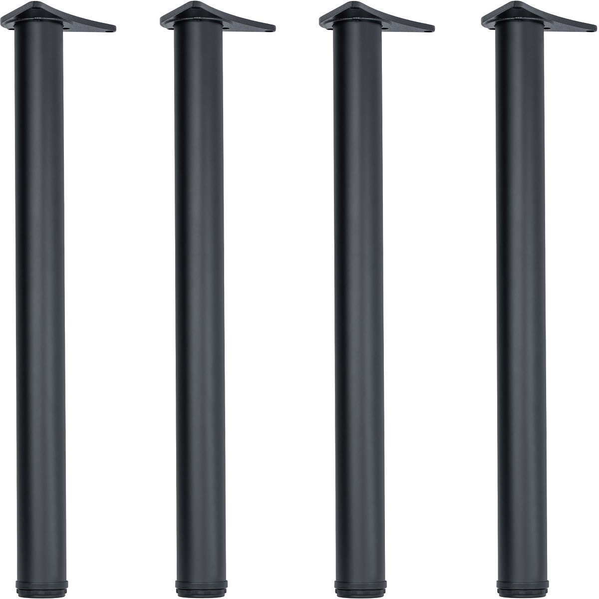 h-fele-tischbein-schwarz-4 HÄ Tischbein schwarz