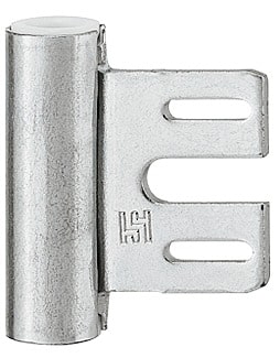 Simonswerk Einbohrband Rahmenteil V 8000 WF für Innentüren Ø 15 mm, Stahl vernickelt