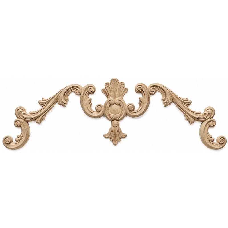 Gedotec Ornamente aus Holzpaste, Modell 91 Maße: 328 x 100 mm