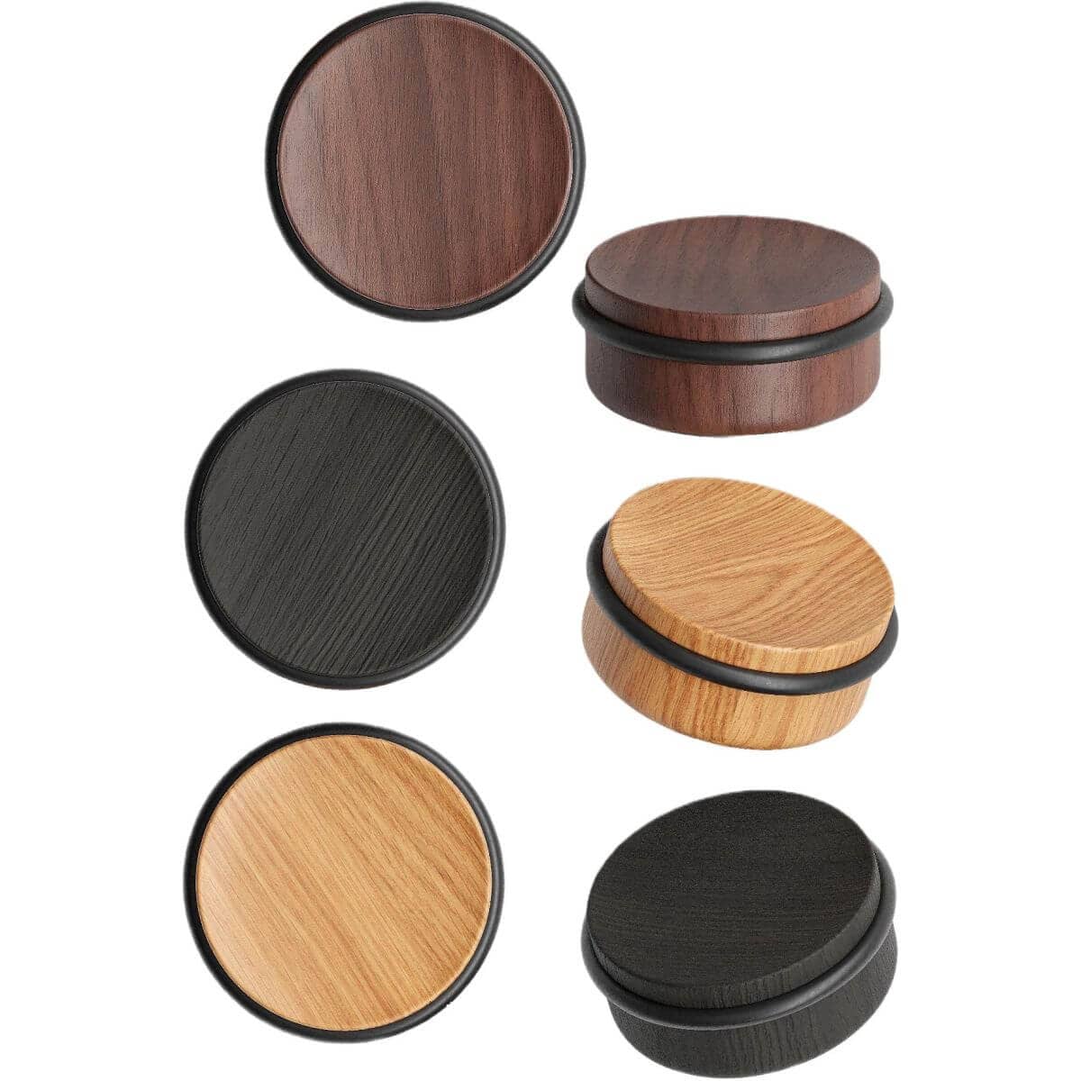 Drewniana sprężyna podłogowa Viefe LUV WOOD, Ø 71 x 30 mm