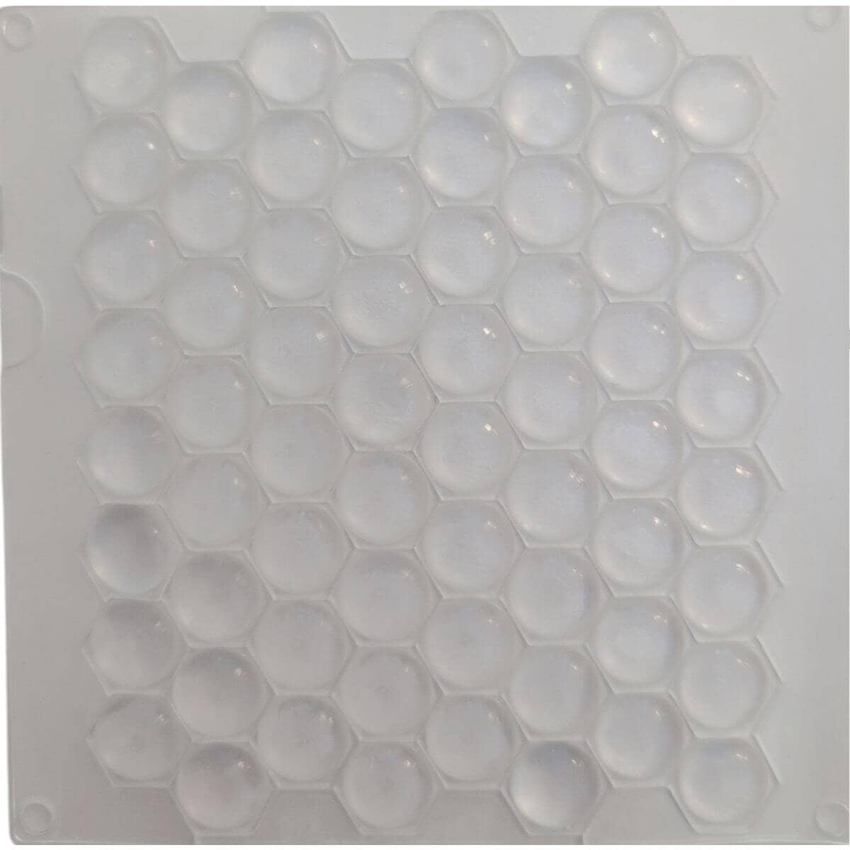 64 Stk Anschlagpuffer rund 12x3.5 mm transparent