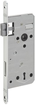 Hafele Kaba Magnetic Mortise Lock Cludo Ö-Norm Backset 50 mm Stainless Steel