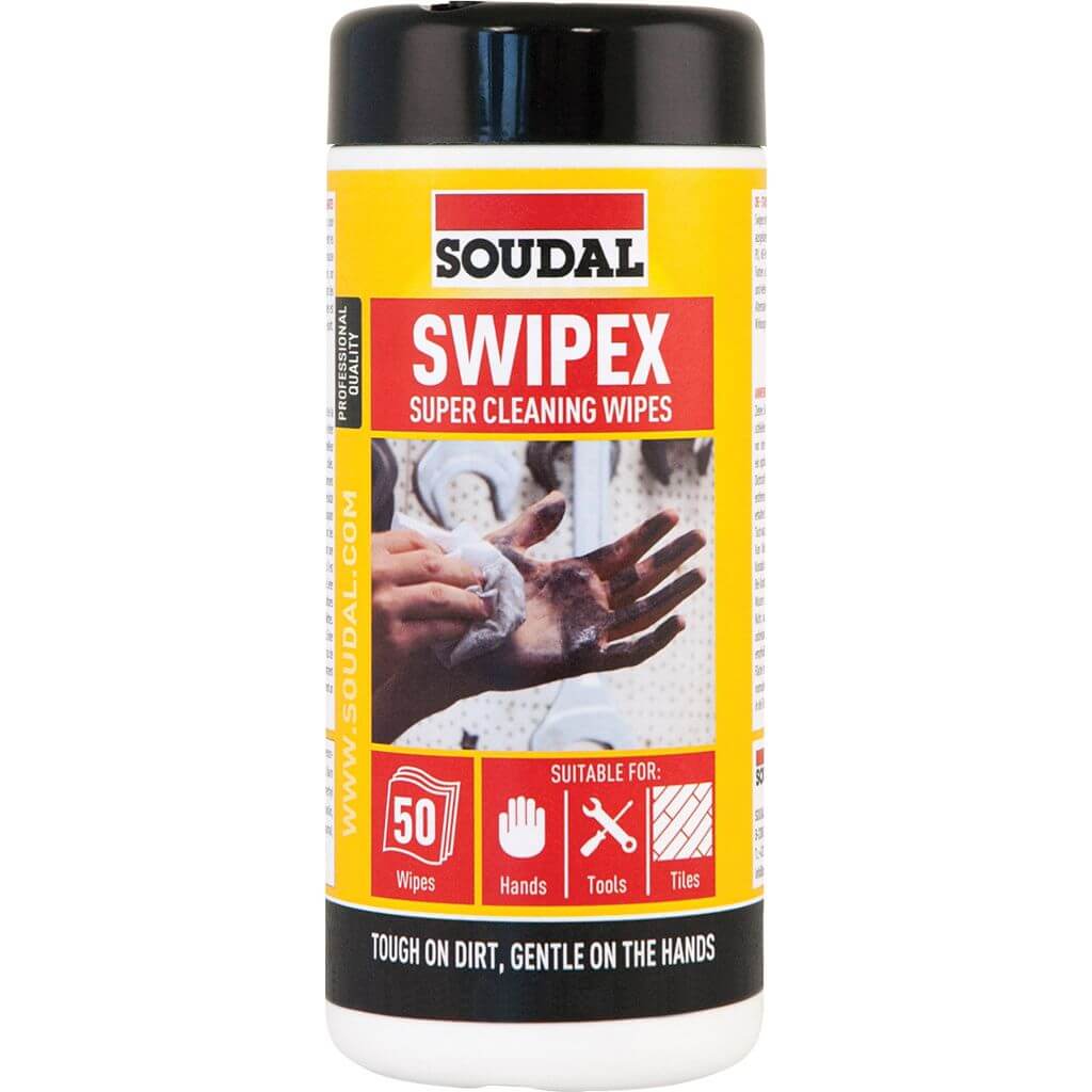 Soudal Reinigungstücher SWIPEX, 50 Stück