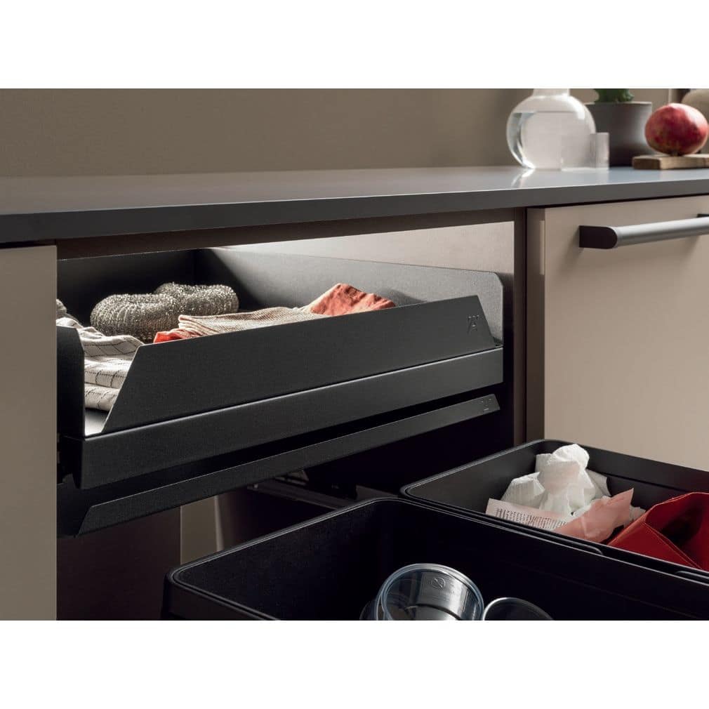 Häfele Unterschrank Innenauszug UTENSIO ST10 PLUS, 45 kg Korpusbreite 300 - 900 mm