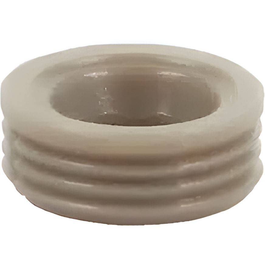 Siso Schnappverbinder DIVA FEMALE aus Kunststoff, grau 12 x 5 mm