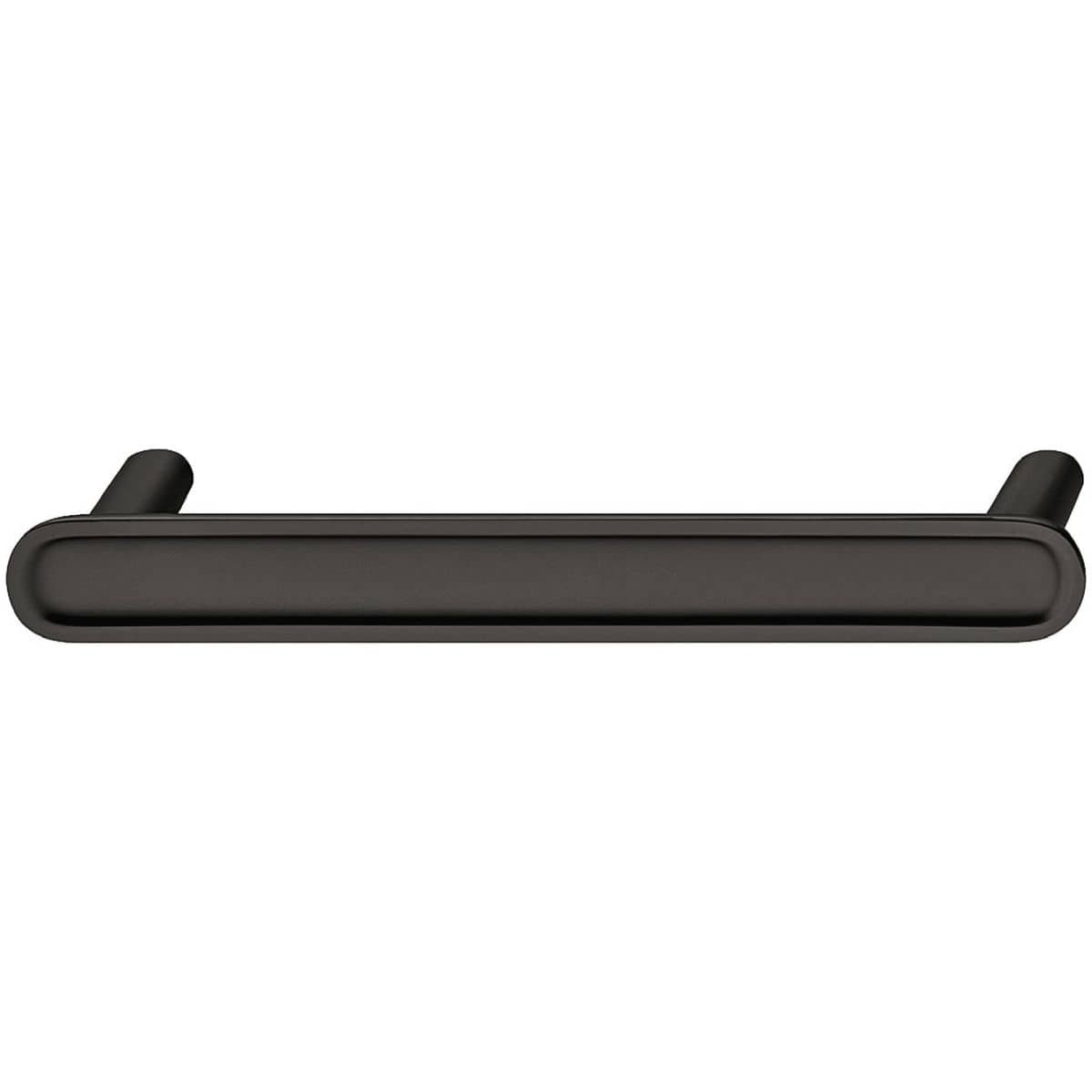 Häfele Möbelgriff H2320 aus Metall, Schwarz matt BA 96 mm