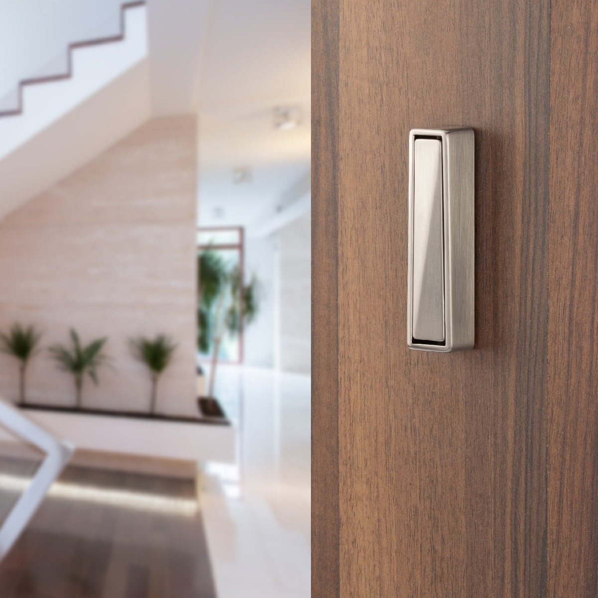Garderobenhaken Junus Klapphaken 80 x 20 mm klappbar (Edelstahl Optik)
