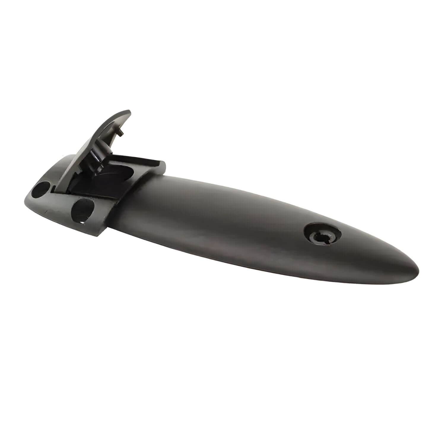 Raccord de table Siso SURF en plastique, noir avec matériel de fixation