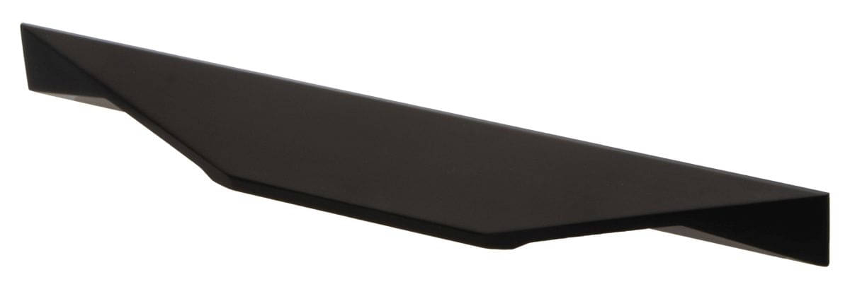 Griffleiste CUTT aus Aluminium Schwarz Matt