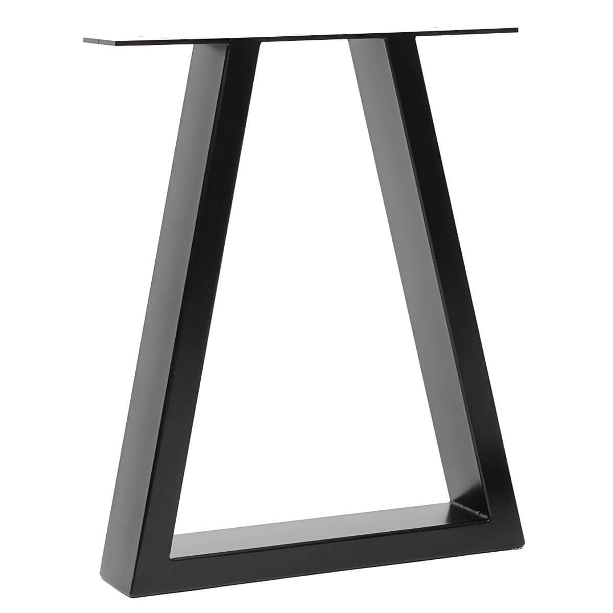 Gedotec Bankkufe FERRO-T aus Stahl Schwarz, 400 x 320 mm