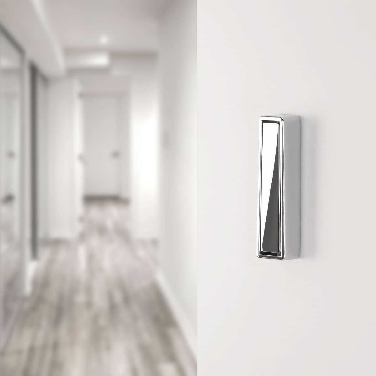 Garderobenhaken Junus Klapphaken 80 x 20 mm klappbar (chrom poliert)