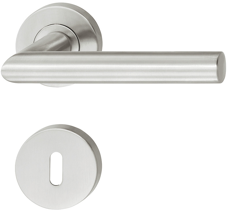 Häfele Lever Handle Set PDH3103 Door Handle Stainless Steel