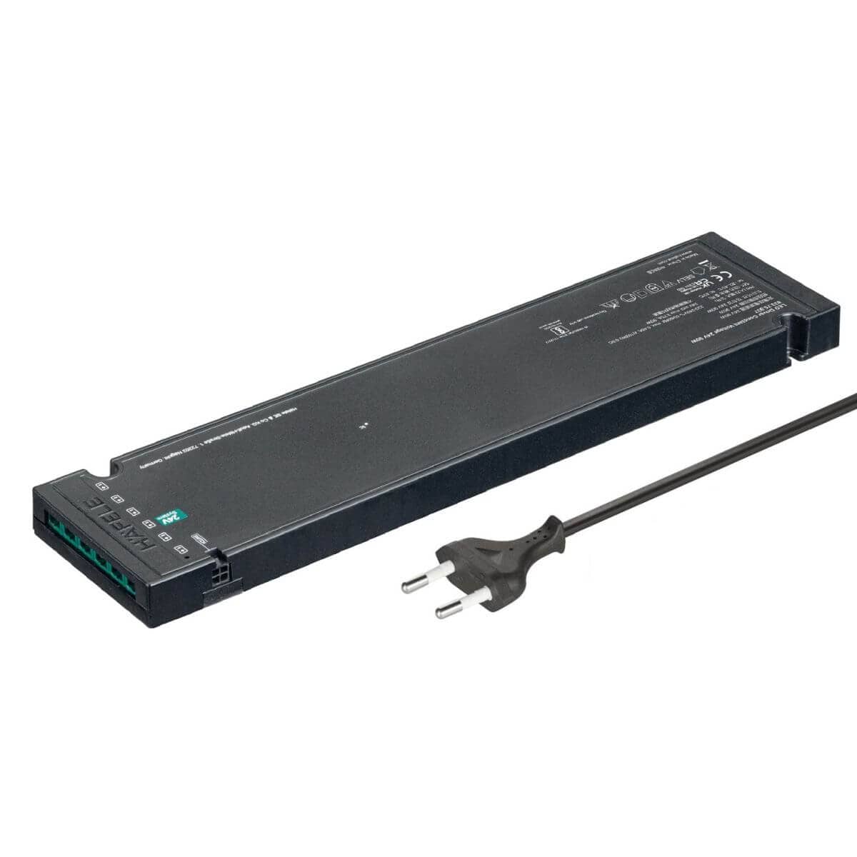 Häfele Netzteil LOOX5 24V mit 4 Anschlüssen und Schalteranschluss, 90W