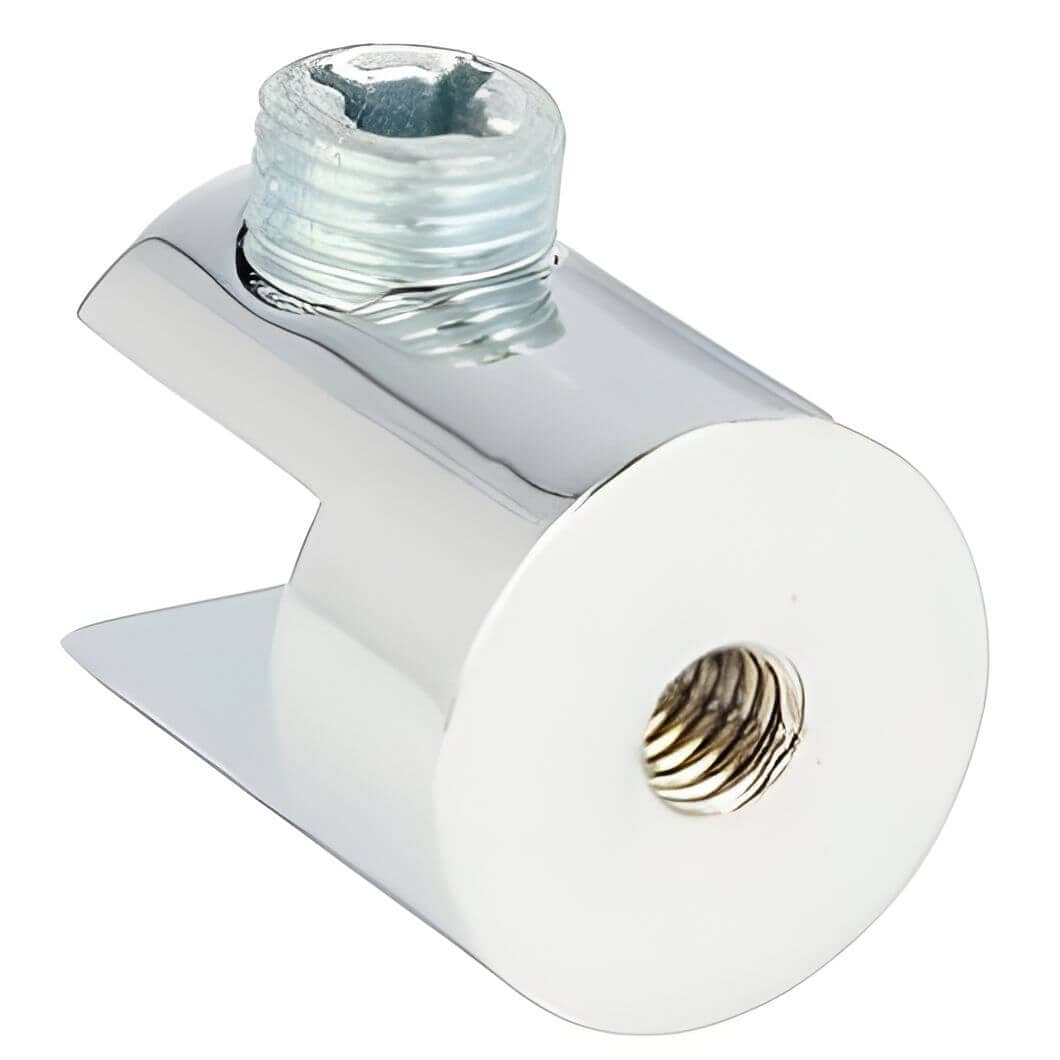 Metalowy uchwyt do półek Siso Ø 20 x 26 mm, chrom polerowany 6–10 mm