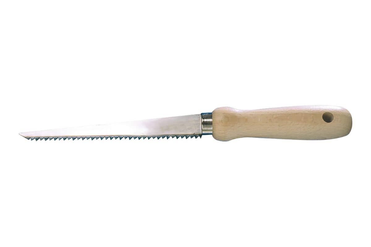 Stubai Stichsäge aus Metall mit Holzgriff 160 mm