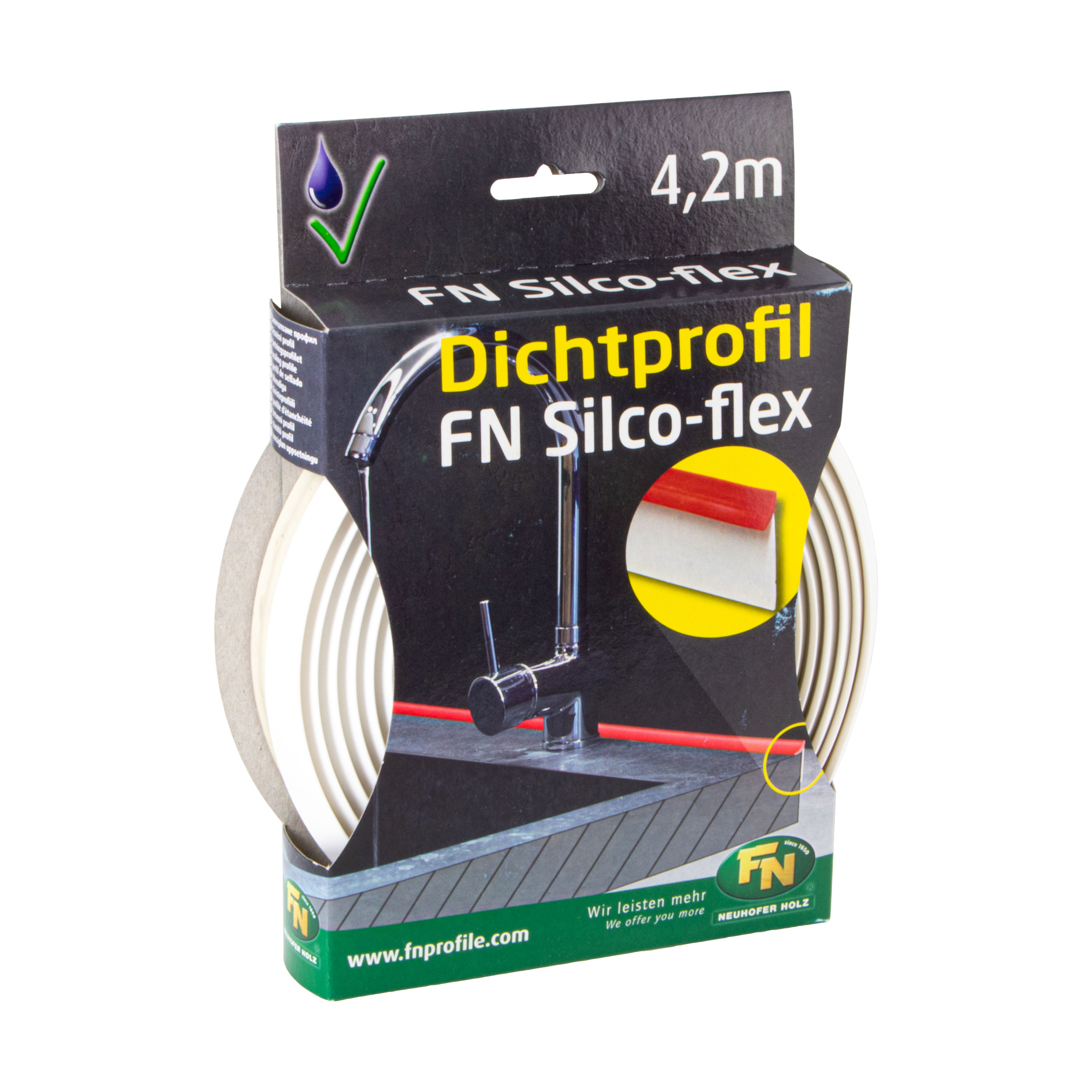 Dichtprofil Abdichtung Silco-Flex