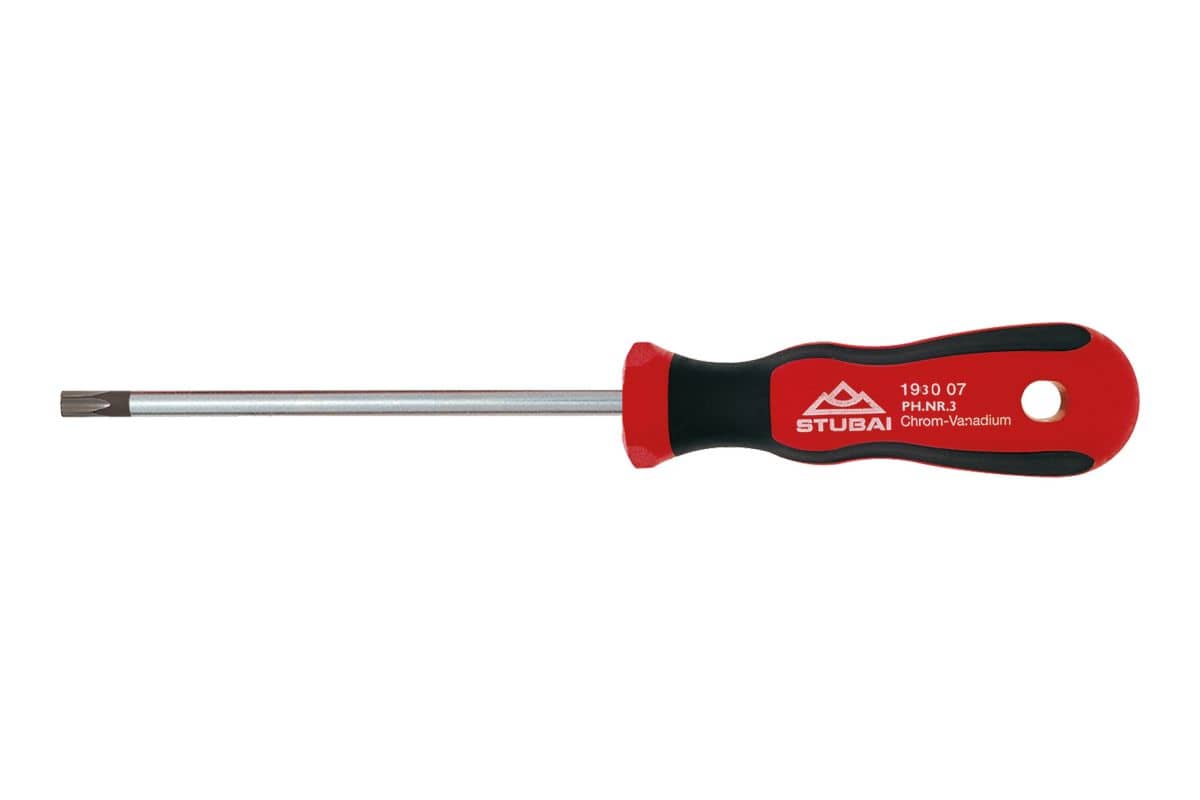 Stubai Schraubendreher TORX, TX 6 - 3 x 70 mm