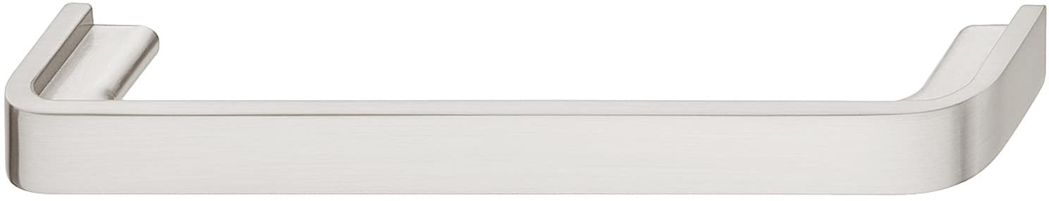 Häfele Möbelgriff H1385 aus Metall, Edelstahl-Optik - BA 160 mm