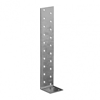 Domax anchor bracket made of steel for setting in concrete, 200 x 40 x 40 x 2.0 mm