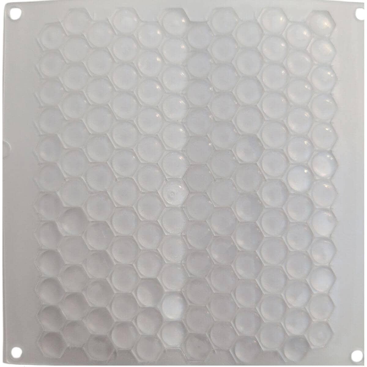144 Stk Anschlagpuffer rund 8x2 mm transparent