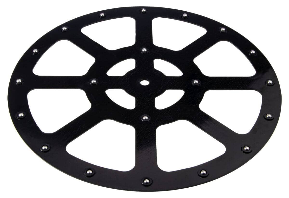 Gedotec Drehbeschlag DISCOCIAK aus Kunststoff 360° drehbar, D 300 mm - 1 Teller - 100 kg