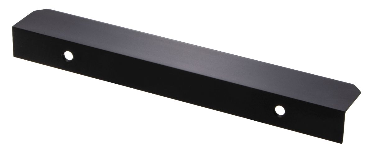 0375128L09_02 Griffleiste VANN aus Aluminium Schwarz