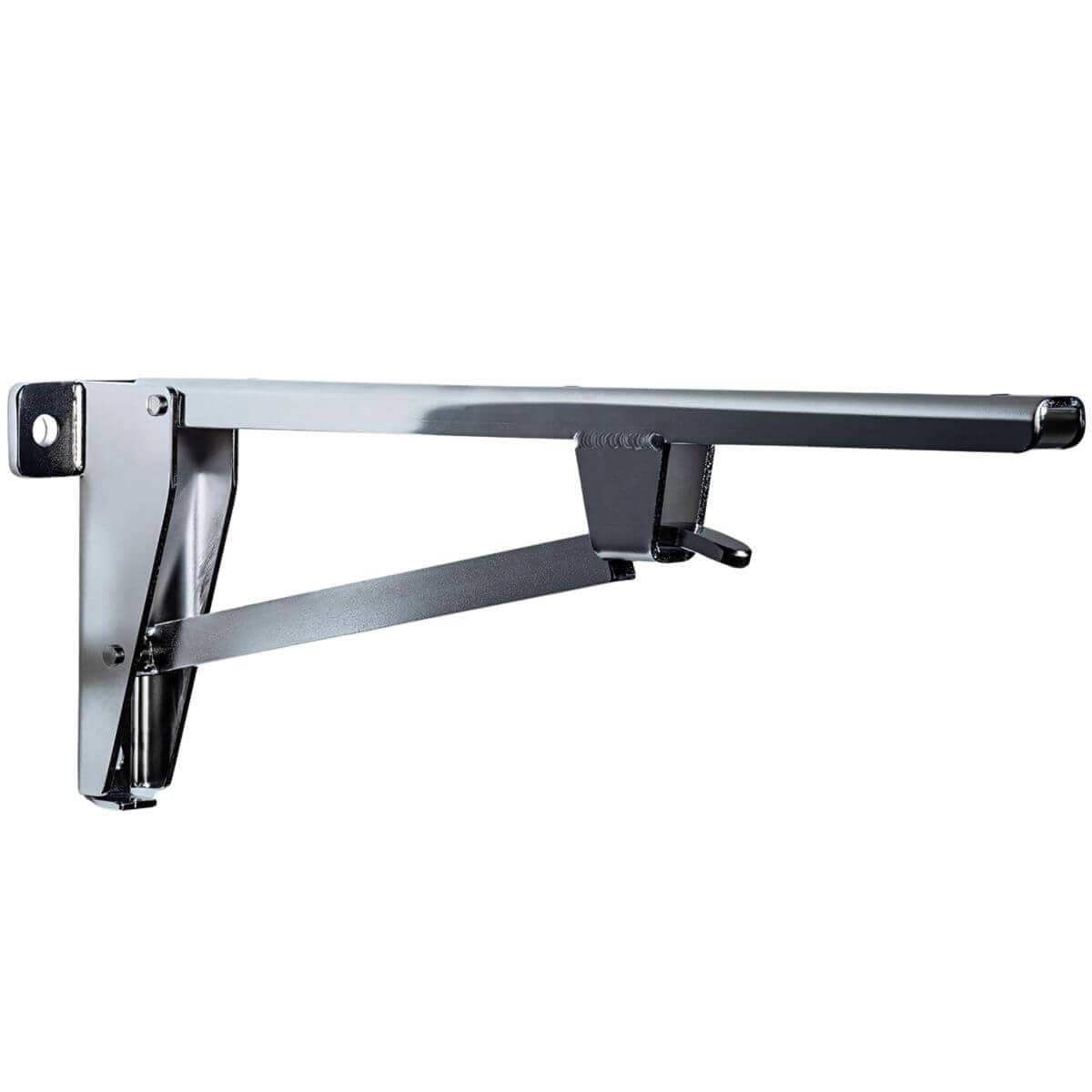 Hebgo Schwerlastkonsole KLC aufklappbar aus Edelstahl 150 kg je Paar