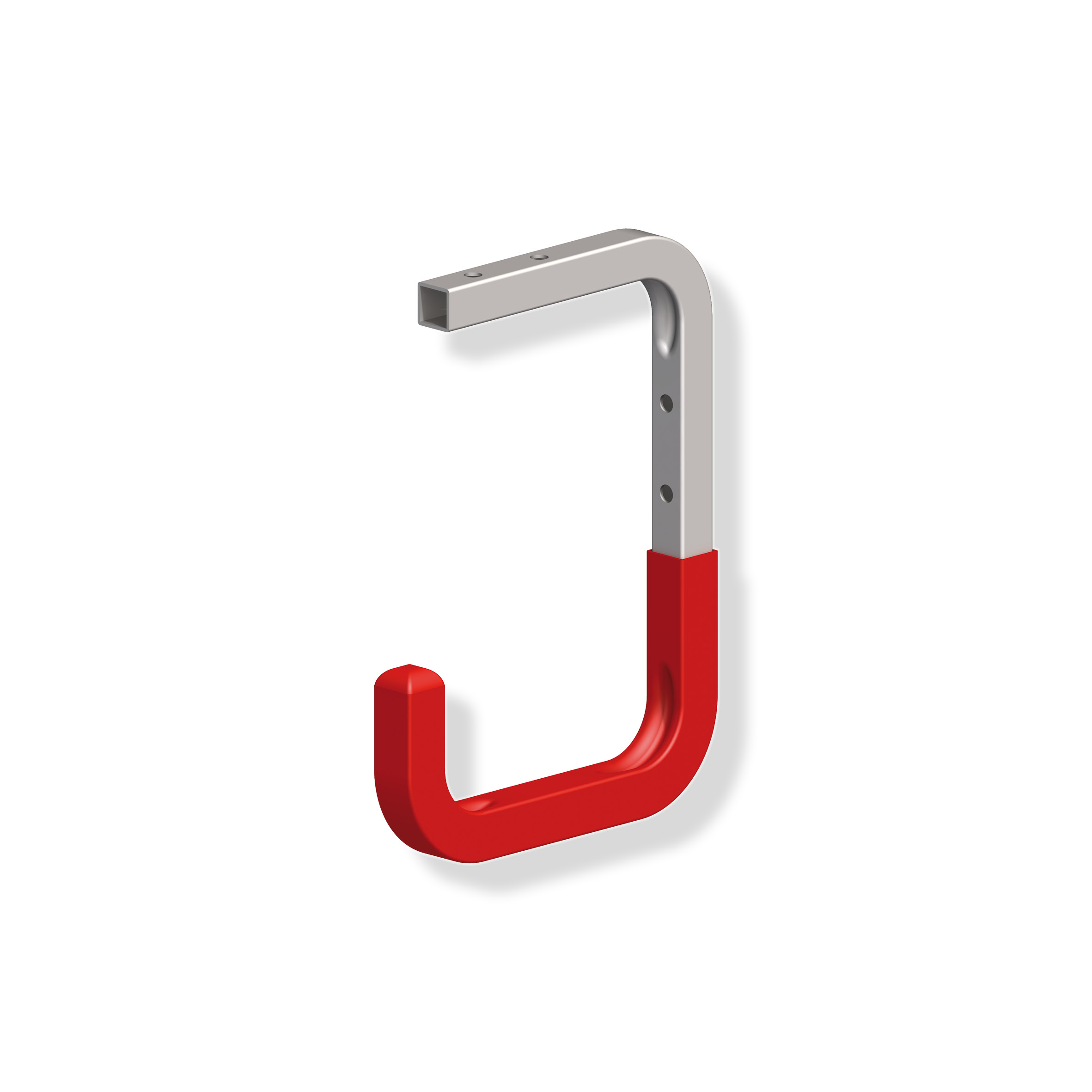 Alfer Equipment Hook Steel galvanized Wall Hook up to 50 kg