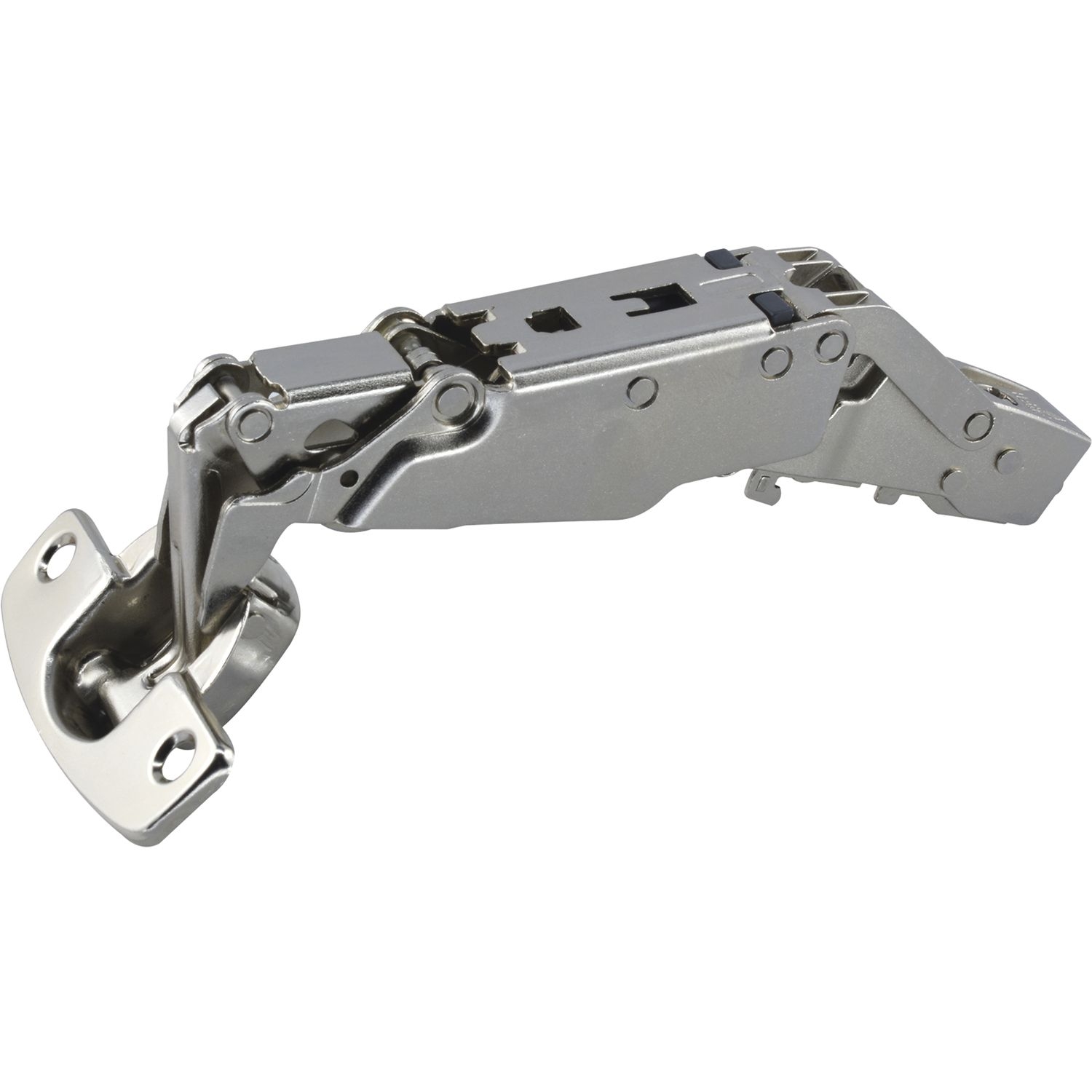 Hettich Concealed Hinge 165° Zero Entry Corner Mount with Damping for Screw Installation 9099540