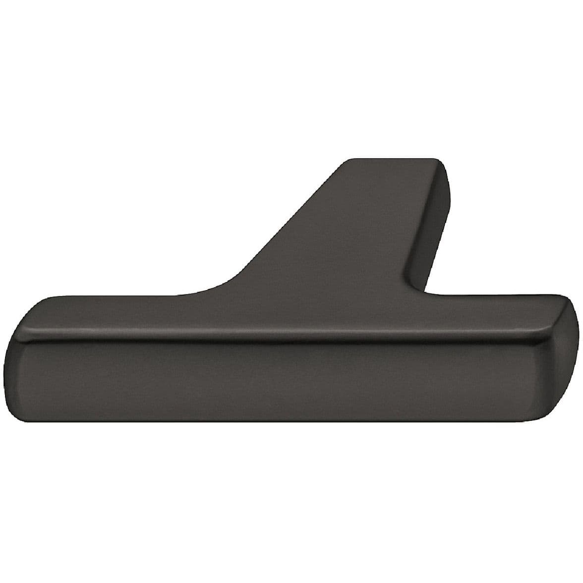 Häfele Möbelknopf H2335 aus Metall, Schwarz matt 47 x 32 mm