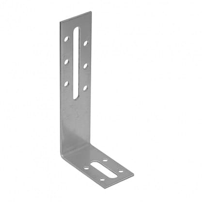 Domax Winkelverbinder aus Stahl verstellbar, 120 x 55 x 30 mm