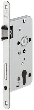 Häfele Startec Mortise Lock for Wooden Doors PZW 72 Backset 55mm with Silent Latch and Bolt