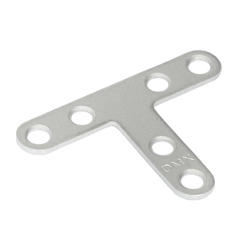 Domax connettore a T in acciaio, 70 x 50 x 13 x 2,0 mm