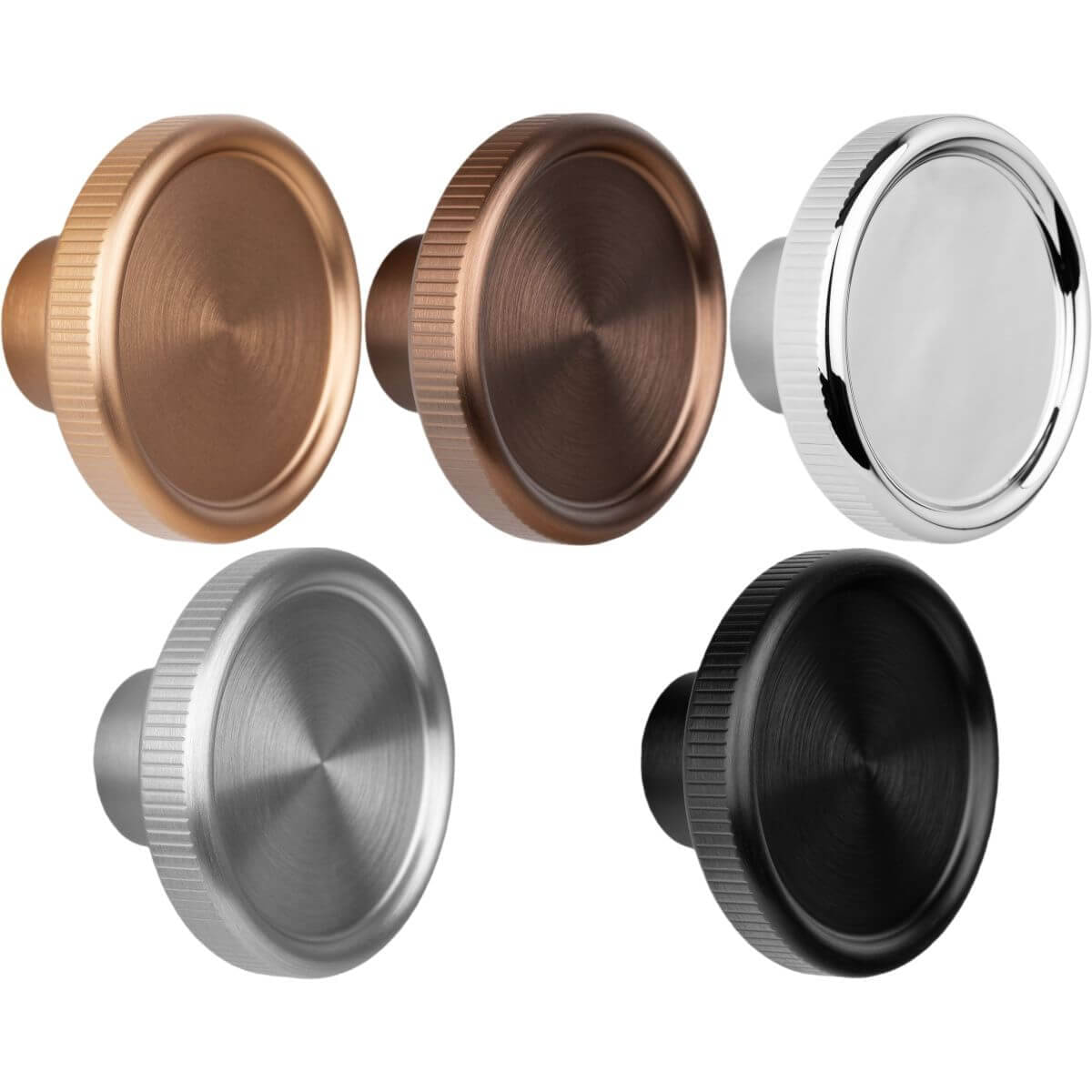 Viefe Garderobenhaken BOTO aus Aluminium, Ø 80 mm