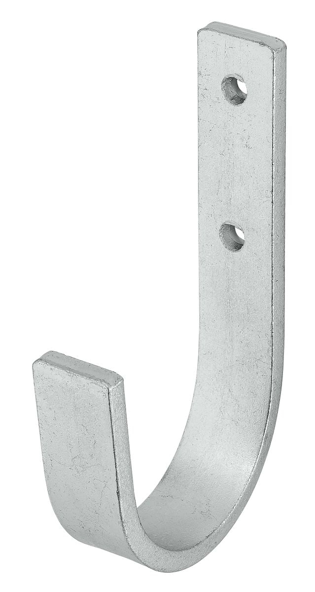 Domax Universalhaken aus Stahl gebogen, 90 x 30 mm