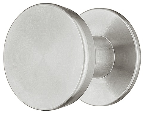 Häfele Furniture Knob H2040 Brushed Stainless Steel