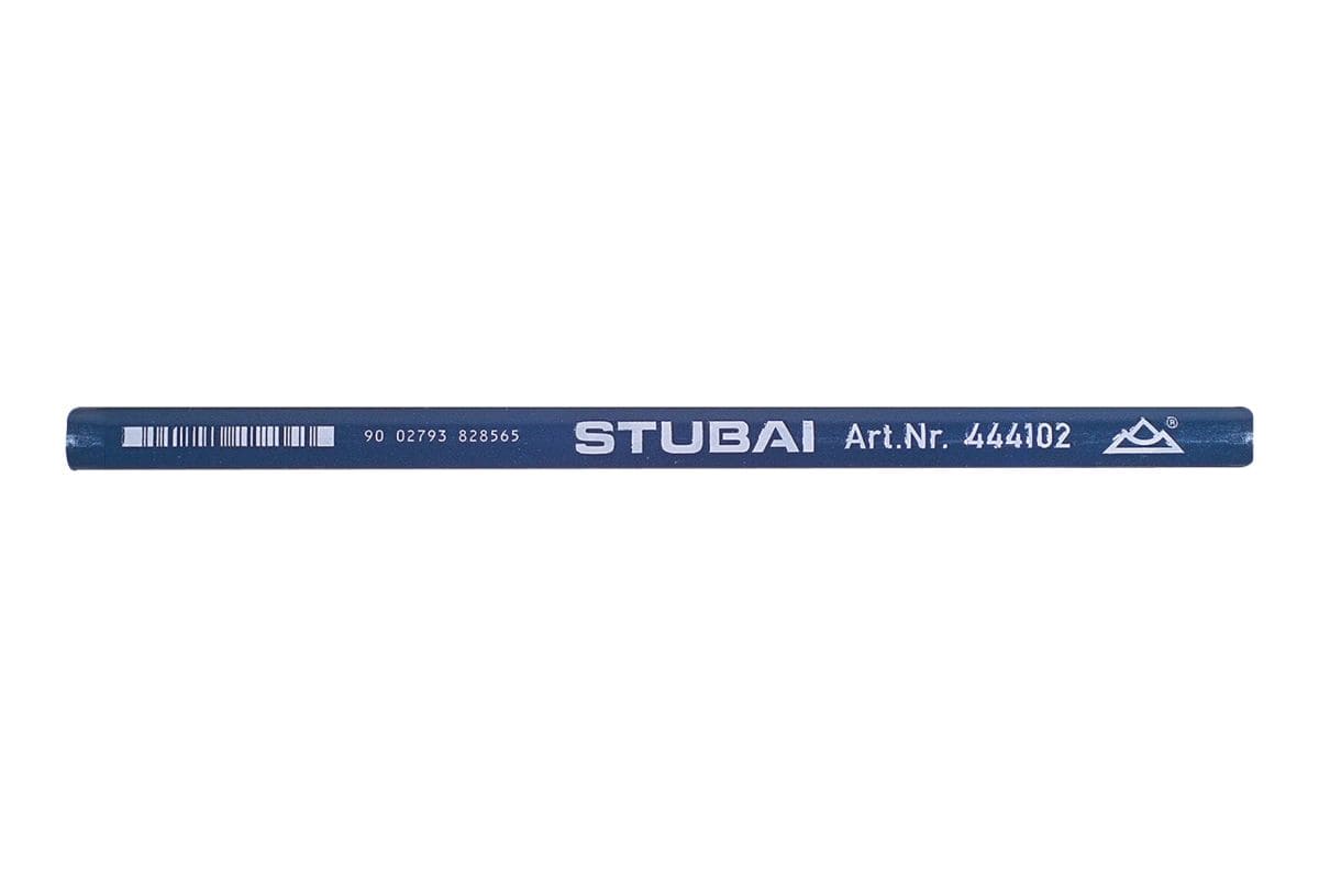 Stubai Zimmermanns-Bleistift blau Härte Mittel