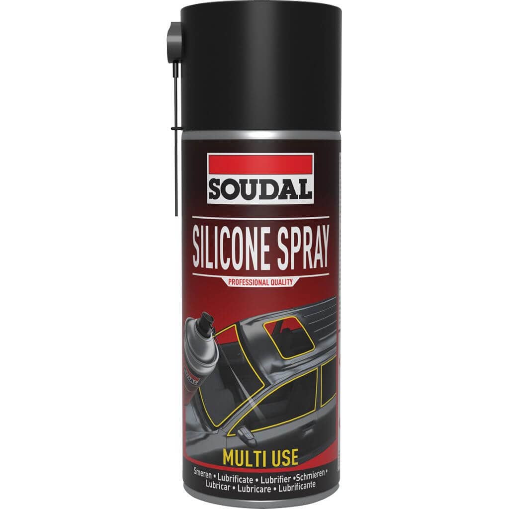 Soudal Silikon Spray, 400 ml