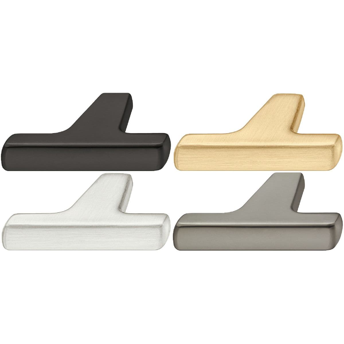 Häfele Möbelknopf H2335 aus Metall, 47 x 32 mm