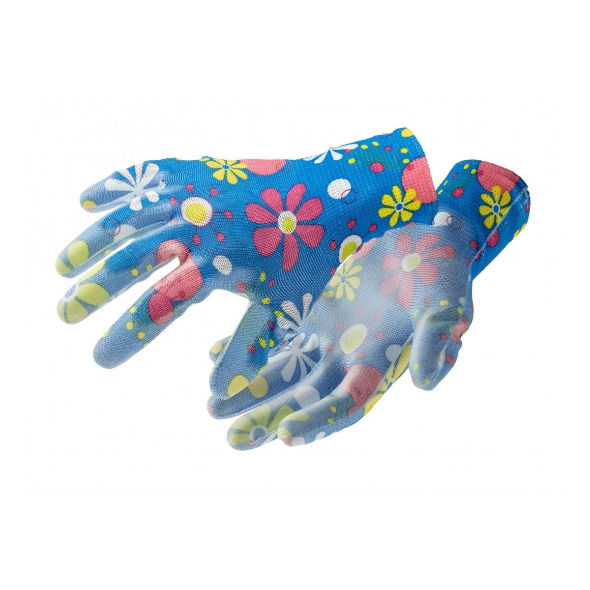 Högert Gartenhandschuhe SELZ aus Polyester, Größe 9