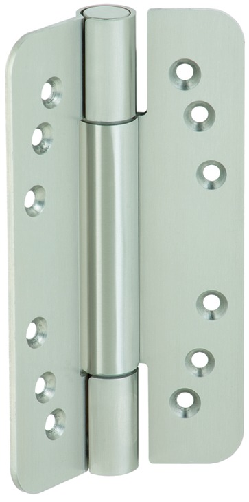 Häfele Startec Object Hinge, Size 160 mm - for unrebated doors, Stainless Steel