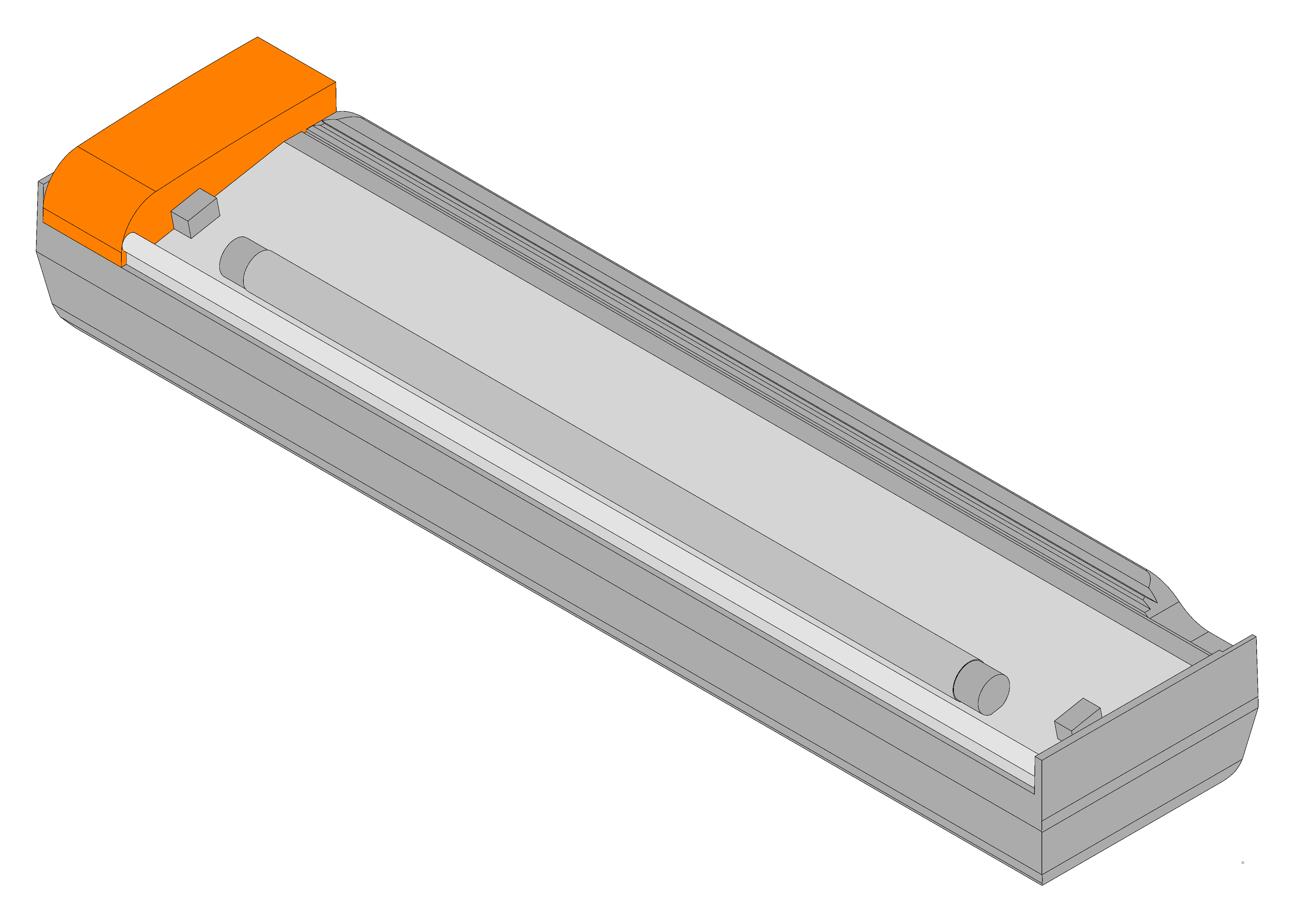 Folienschneider Alufolie