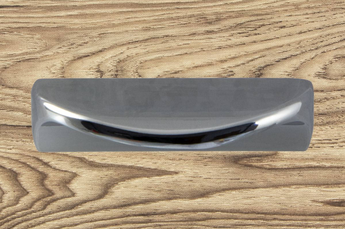 Griffleiste NICK aus Metall, BA 32 mm Chrom poliert