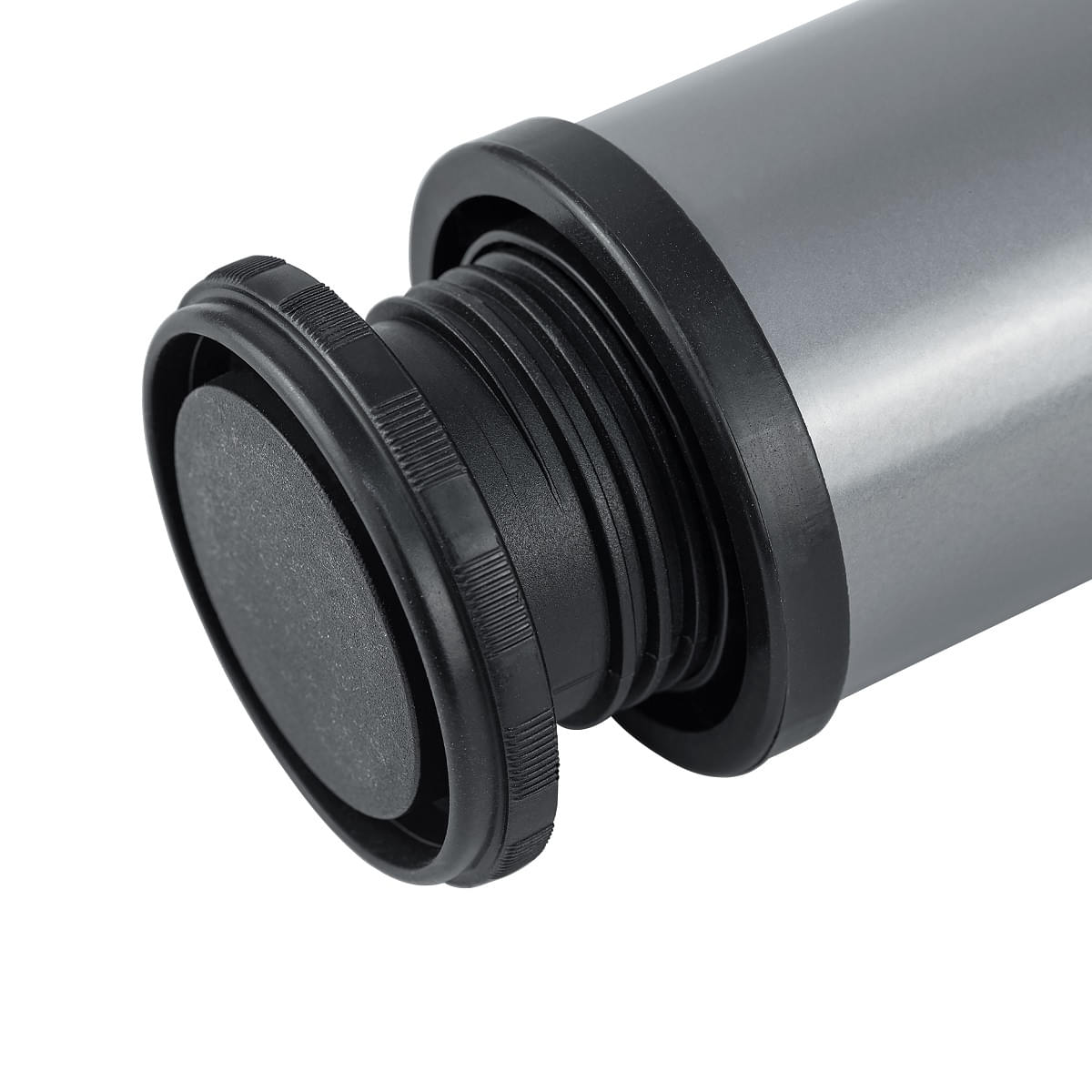 HÄ Tischbein silberfarben