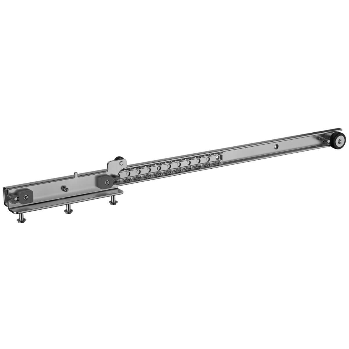 OMGE Auszug SURF für verschiebbare Küchenarbeitsplatten - seitliche Montage