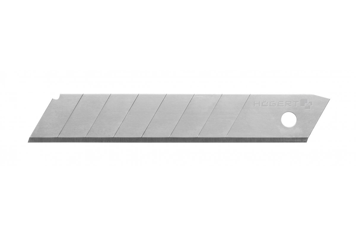 Högert Abbrechklingen SK5 18 mm für Cuttermesser, 10 Stück