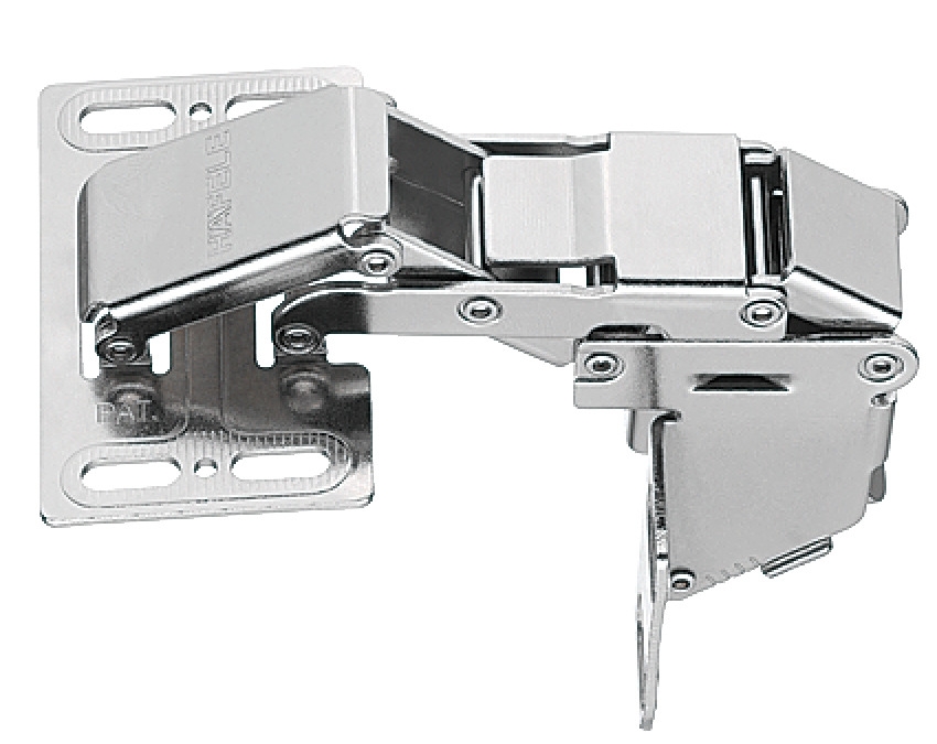 Häfele High Folding Hinge CH 600 Caravan Hinge for Flaps up to 21 kg