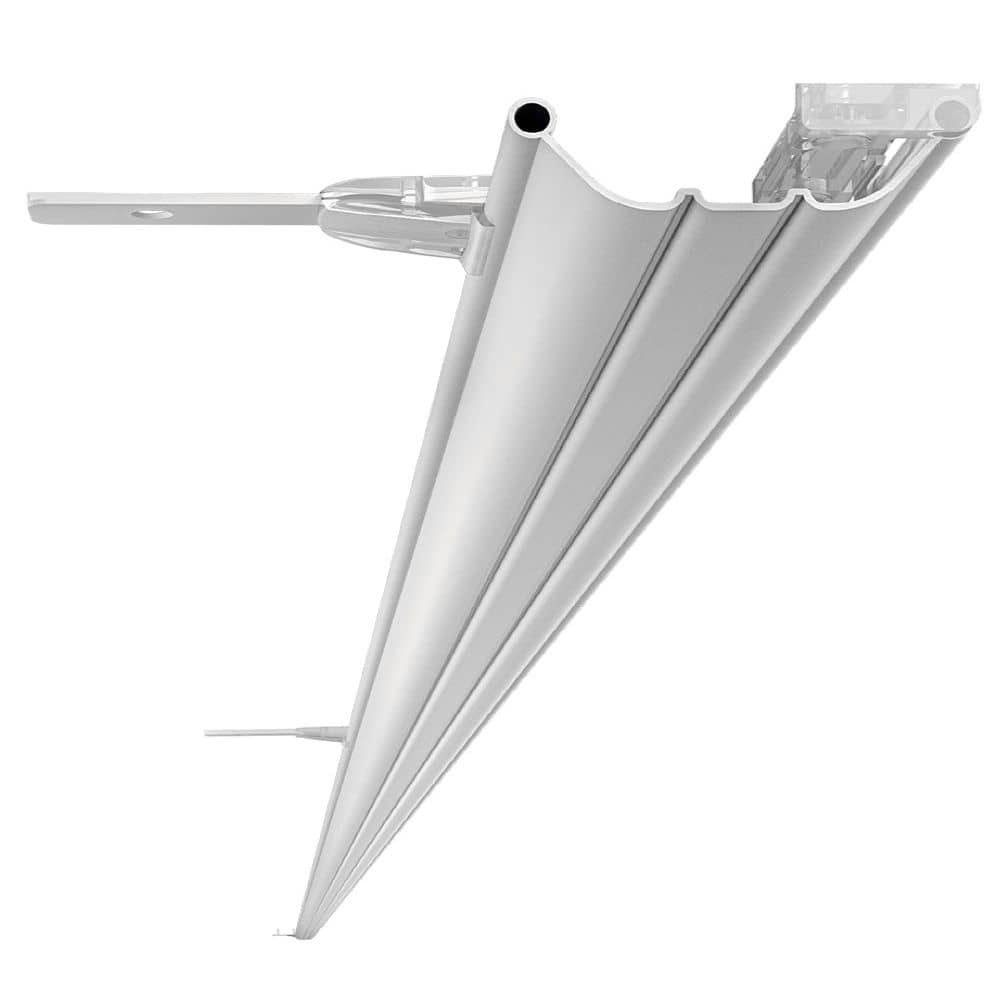 CCE Fingerschutz-System DIGISMART aus Aluminium 2000 mm